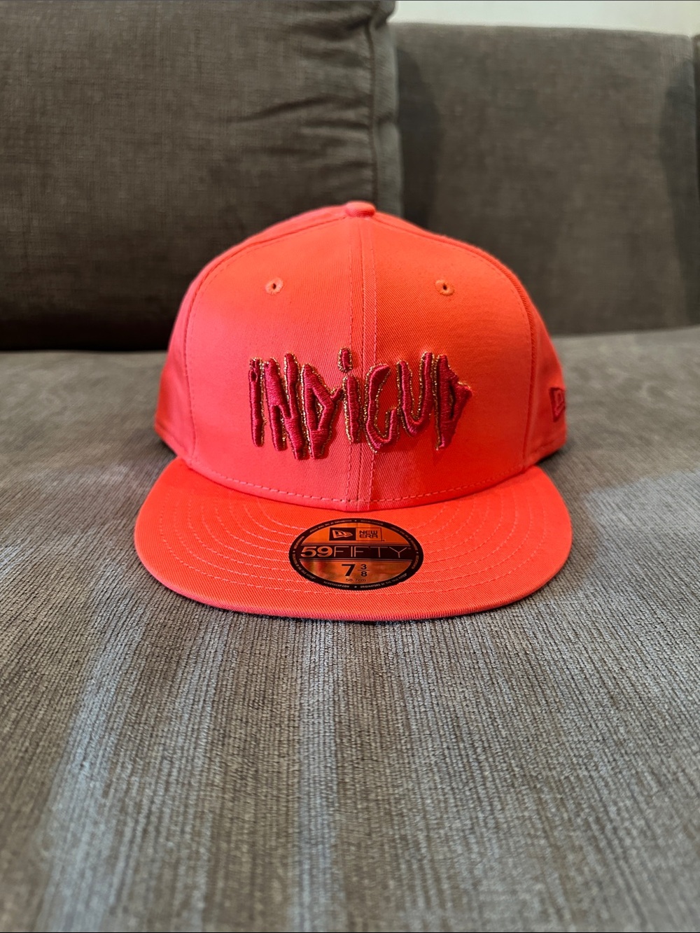 7 3/8 NEW Ultra Rare Kid Cudi x New Era 59FIFTY Fitted Cap-Deadstock/Never Worn